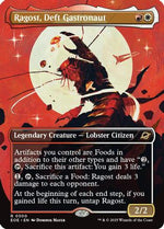 Ragost, Deft Gastronaut (Borderless) (EOE-300) - Edge of Eternities - Poke-Collect