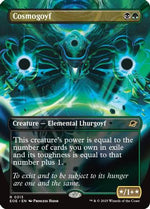 Cosmogoyf (Borderless) (EOE-313) - Edge of Eternities Foil - Poke-Collect