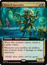 Biotech Specialist (Extended Art) (EOE-347) - Edge of Eternities - Poke-Collect