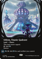 Uthros, Titanic Godcore (Borderless) (EOE-285) - Edge of Eternities - Poke-Collect