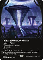 Susur Secundi, Void Altar (Borderless) (EOE-284) - Edge of Eternities - Poke-Collect