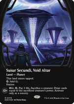 Susur Secundi, Void Altar (Borderless) (Galaxy Foil) (EOE-379) - Edge of Eternities Foil - Poke-Collect
