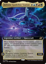 Infinite Guideline Station (Extended Art) (EOE-348) - Edge of Eternities - Poke-Collect