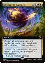 Singularity Rupture (Extended Art) (EOE-350) - Edge of Eternities - Poke-Collect