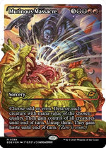 Mutinous Massacre (Showcase) (Fracture Foil) (EOE-389) - Edge of Eternities Foil - Poke-Collect
