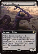 Anticausal Vestige (Extended Art) (EOE-317) - Edge of Eternities Foil - Poke-Collect