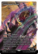 Anticausal Vestige (Showcase) (Fracture Foil) (EOE-383) - Edge of Eternities Foil - Poke-Collect