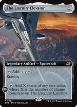 The Eternity Elevator (Extended Art) (EOE-354) - Edge of Eternities Foil - Poke-Collect