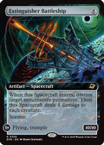 Extinguisher Battleship (Extended Art) (EOE-355) - Edge of Eternities Foil - Poke-Collect
