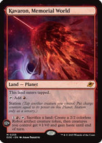 Kavaron, Memorial World (EOE-255) - Edge of Eternities Foil - Poke-Collect