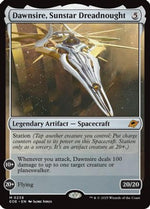 Dawnsire, Sunstar Dreadnought (EOE-238) - Edge of Eternities Foil - Poke-Collect