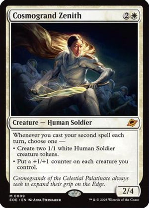 Cosmogrand Zenith (EOE-009) - Edge of Eternities Foil - Poke-Collect