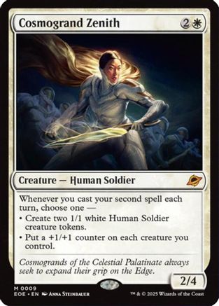 Cosmogrand Zenith (EOE-009) - Edge of Eternities - Poke-Collect