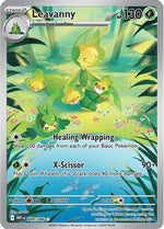 Leavanny - 089/086 89 - SV White Flare Holofoil - Poke-Collect
