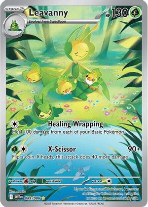 Leavanny - 089/086 89 - SV White Flare Holofoil - Poke-Collect
