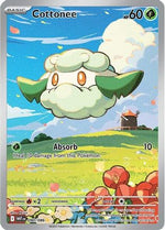 Cottonee - 090/086 90 - SV White Flare Holofoil - Poke-Collect