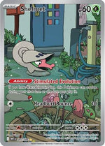 Shelmet - 093/086 93 - SV White Flare Holofoil - Poke-Collect