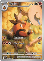 Pignite - 097/086 97 - SV White Flare Holofoil - Poke-Collect