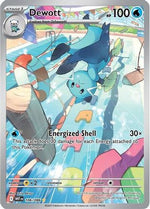 Dewott - 106/086 106 - SV White Flare Holofoil - Poke-Collect