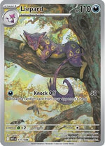 Liepard - 137/086 137 - SV White Flare Holofoil - Poke-Collect