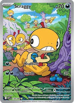 Scraggy - 138/086 138 - SV White Flare Holofoil - Poke-Collect