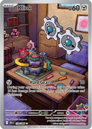 Klink - 139/086 139 - SV Black Bolt Holofoil - Poke-Collect
