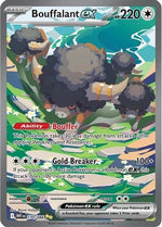 Bouffalant ex - 170/086 170 - SV White Flare Holofoil - Poke-Collect