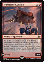 Warmaker Gunship (EOE-167) - Edge of Eternities Foil - Poke-Collect