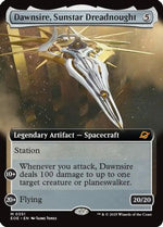 Dawnsire, Sunstar Dreadnought (Extended Art) (EOE-351) - Edge of Eternities Foil - Poke-Collect