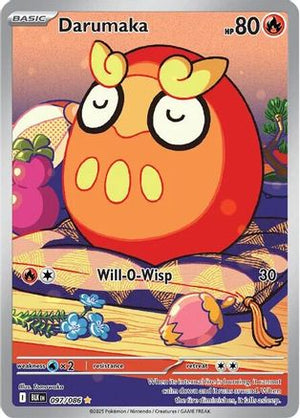 Darumaka - 097/086 97 - SV Black Bolt Holofoil - Poke-Collect