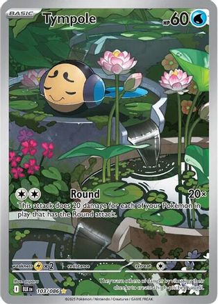 Tympole - 103/086 103 - SV Black Bolt Holofoil