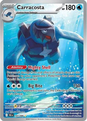 Carracosta - 107/086 107 - SV Black Bolt Holofoil - Poke-Collect
