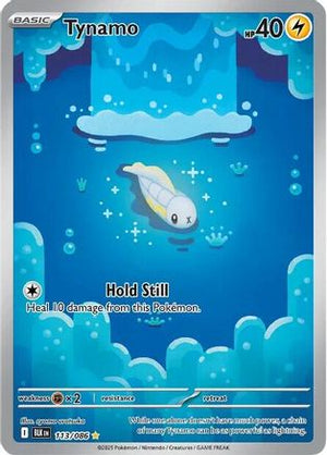 Tynamo - 113/086 113 - SV Black Bolt Holofoil