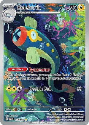 Eelektrik - 114/086 114 - SV Black Bolt Holofoil - Poke-Collect