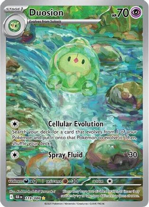 Duosion - 119/086 119 - SV Black Bolt Holofoil - Poke-Collect
