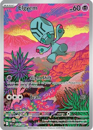 Elgyem - 120/086 120 - SV Black Bolt Holofoil - Poke-Collect