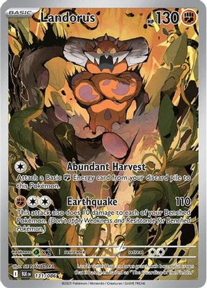 Landorus - 131/086 131 - SV Black Bolt Holofoil - Poke-Collect