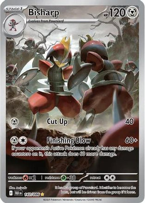 Bisharp - 143/086 143 - SV Black Bolt Holofoil