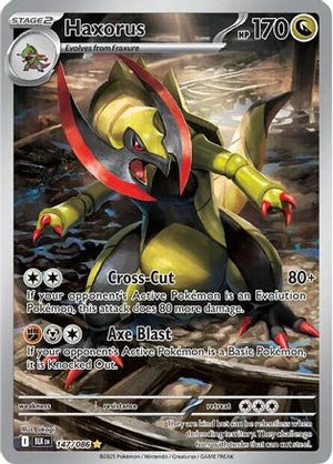 Haxorus - 147/086 147 - SV Black Bolt Holofoil - Poke-Collect
