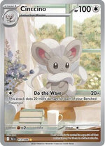 Cinccino - 153/086 153 - SV Black Bolt Holofoil - Poke-Collect