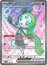 Meloetta ex - 159/086 159 - SV Black Bolt Holofoil - Poke-Collect