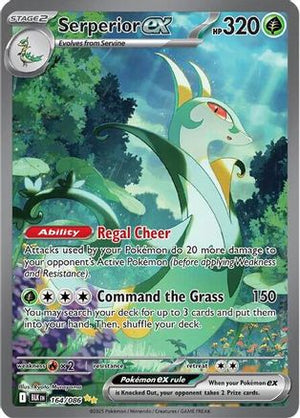 Serperior ex - 164/086 164 - SV Black Bolt Holofoil - Poke-Collect