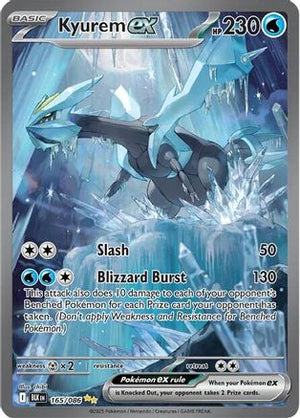 Kyurem ex - 165/086 165 - SV Black Bolt Holofoil