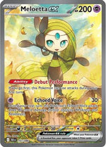 Meloetta ex - 167/086 167 - SV Black Bolt Holofoil - Poke-Collect