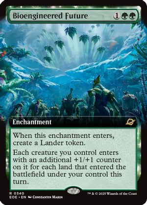 Bioengineered Future (Extended Art) (EOE-340) - Edge of Eternities - Poke-Collect
