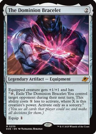 The Dominion Bracelet (EOE-239) - Edge of Eternities - Poke-Collect