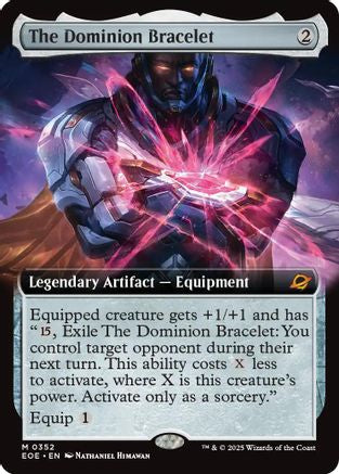 The Dominion Bracelet (Extended Art) (EOE-352) - Edge of Eternities - Poke-Collect