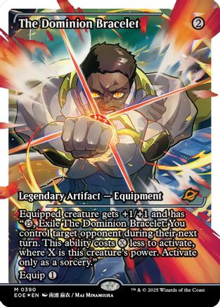 The Dominion Bracelet (Showcase) (Fracture Foil) (EOE-390) - Edge of Eternities Foil - Poke-Collect