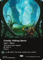 Evendo, Waking Haven (Borderless) (EOE-279) - Edge of Eternities Foil - Poke-Collect