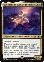 Syr Vondam, Sunstar Exemplar (EOE-231) - Edge of Eternities Foil - Poke-Collect